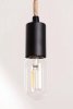  Lampa Sufitowa Silian Natural - Boho design z naturalnego drewna - sklum